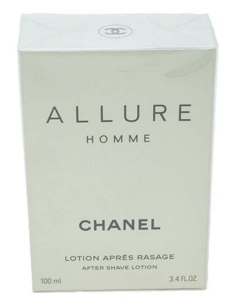 chanel allure homme edition blanche after shave lotion|Chanel after shave boots.